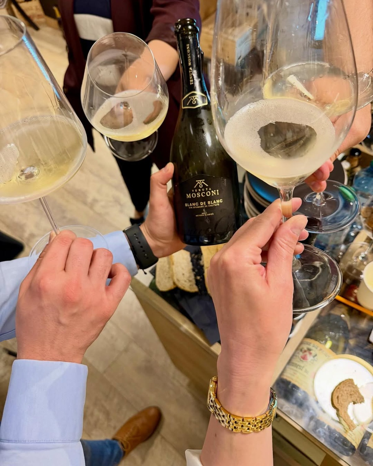 Sparkling Romania® by the Glass